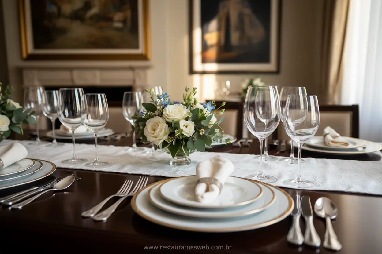 Guia Completo! Como montar uma mesa de jantar perfeita